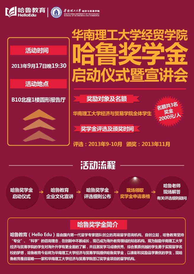 海外留学怎样申请奖学金